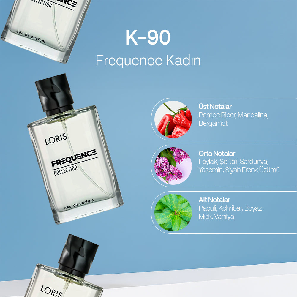 K-90 Frequency Women's Perfume EDP 50 ML