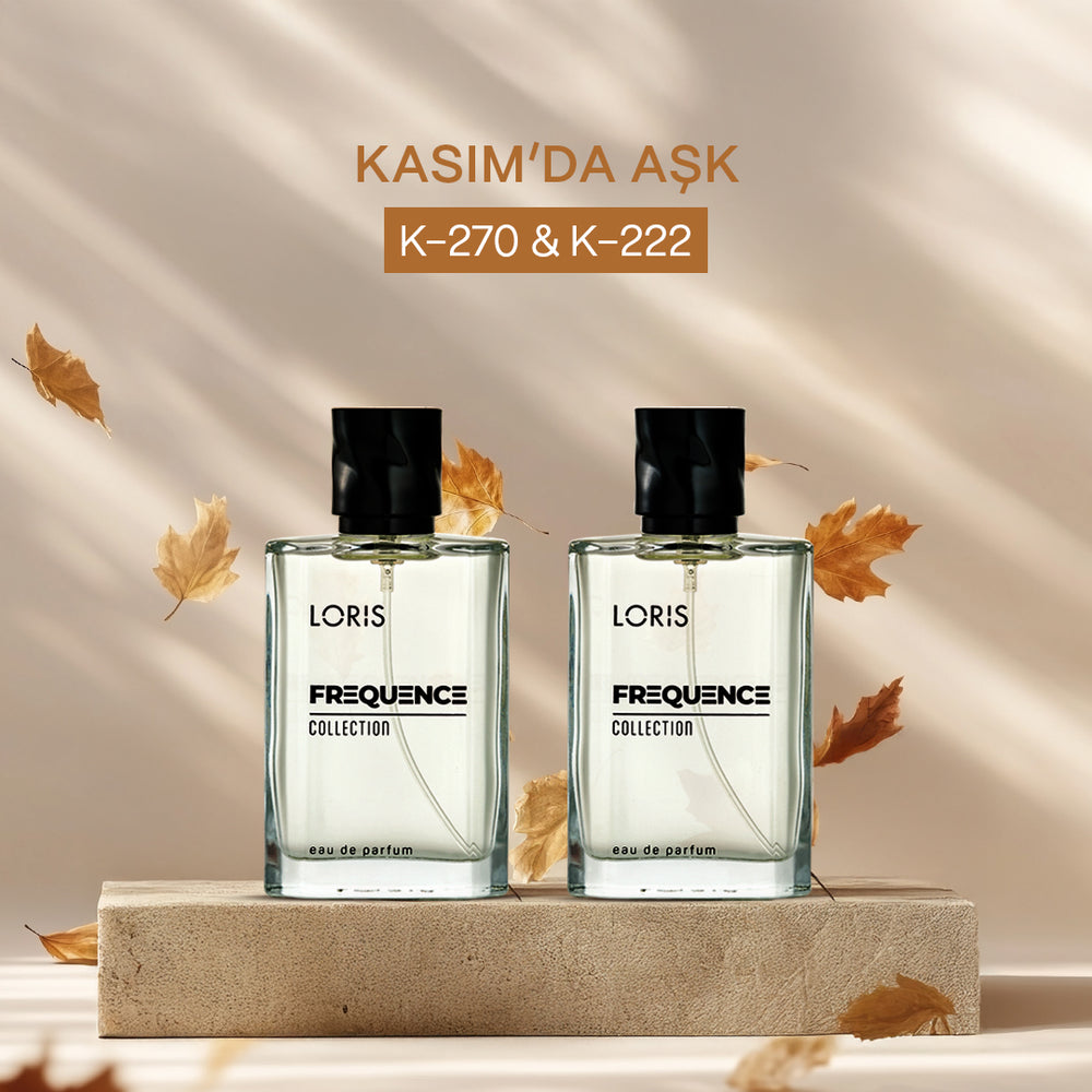 Kasımda Aşk | K-270 & K-222 Kadın Parfüm Seti