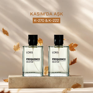 Kasımda Aşk | K-270 & K-222 Kadın Parfüm Seti