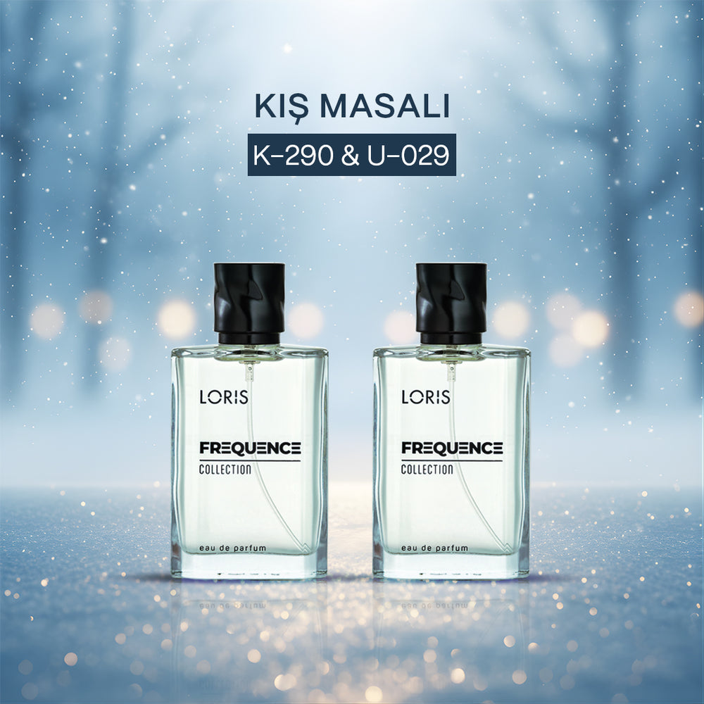 Kış Masalı | K-290 & U-29 Kadın Parfüm Seti