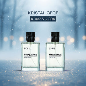 Kristal Gece | K-37 & K-304 Kadın Parfüm Seti