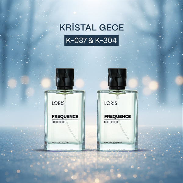 Kristal Gece | K-37 & K-304 Kadın Parfüm Seti