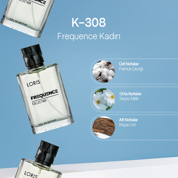 K-308 Frequence Kadın Parfüm EDP 50 ML