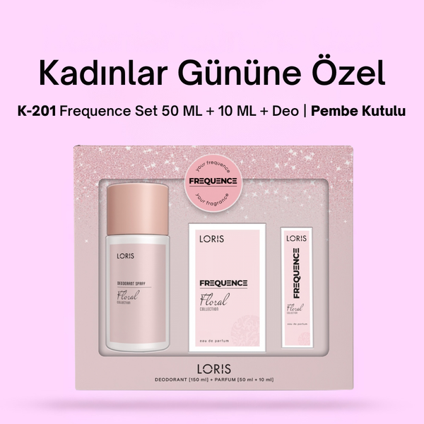 Kadınlar Gününe Özel K-201 Çiçeksi Set