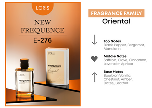 E-276 Frequence Erkek Parfüm 50 ML