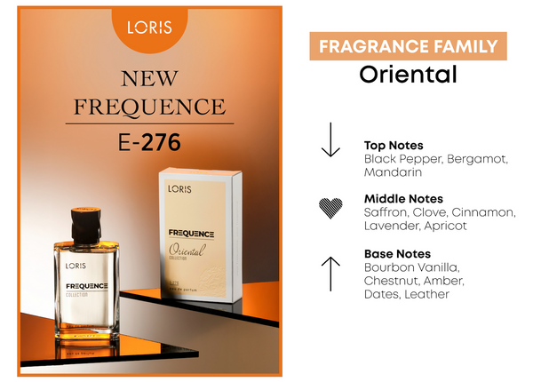 E-276 Frequence Erkek Parfüm 50 ML