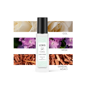 Lady Rose 8 ML Parfüm Yağı | Natural Oil
