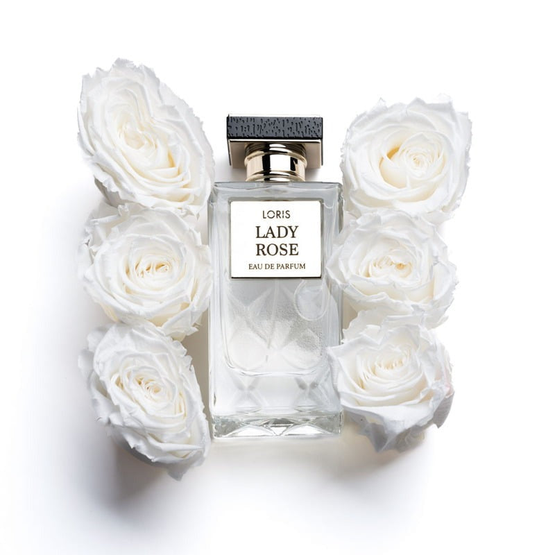 Lady Rose Perfume EDP 80 ML