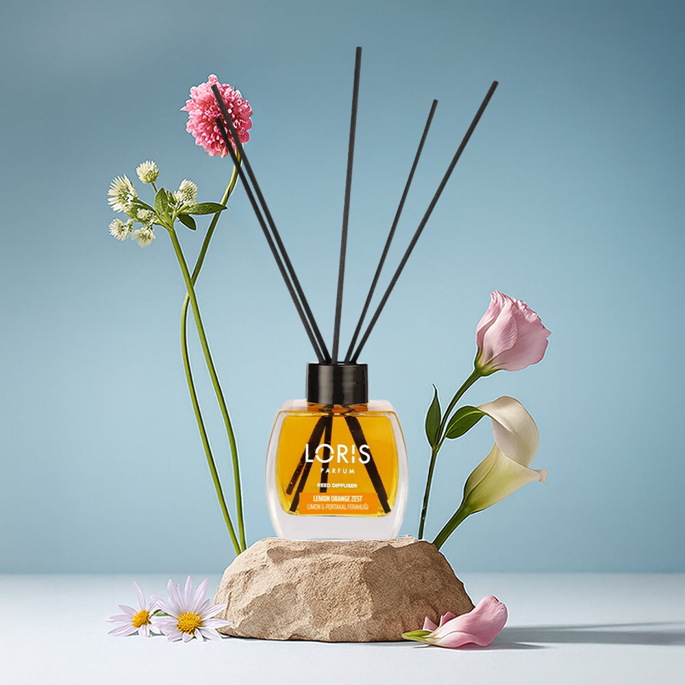 Limon & Portakal Ferahlığı Çubuklu Oda Kokusu 120 ML