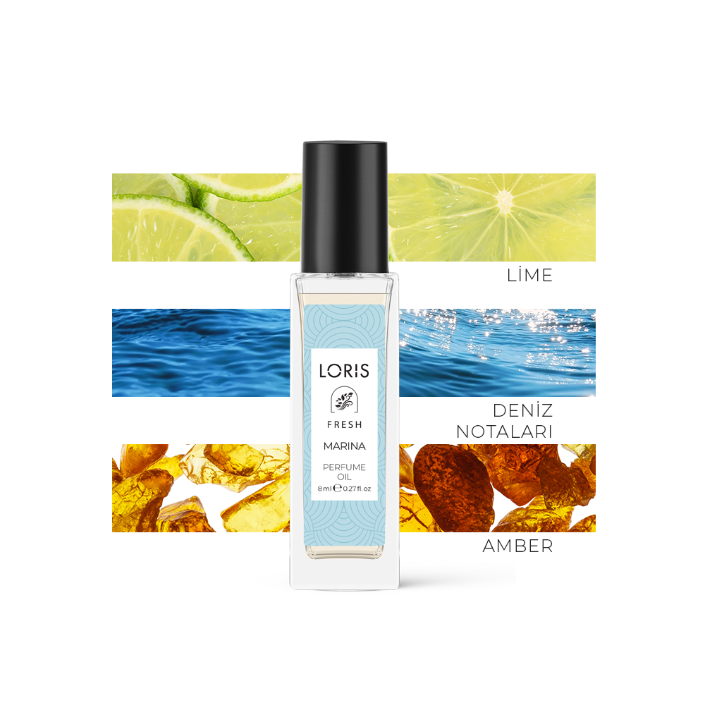 Marina 8 ML Parfüm Yağı | Natural Oil
