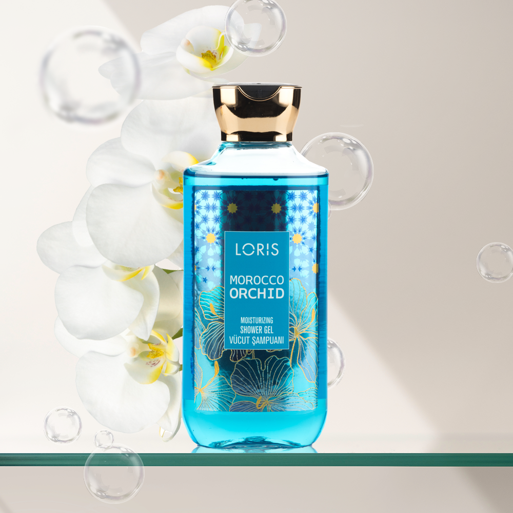 Morocco Orchid Duş Jeli 295 ML