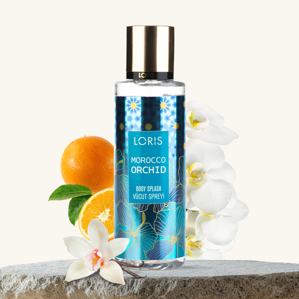 Morocco Orchid Body Spray 250 ML