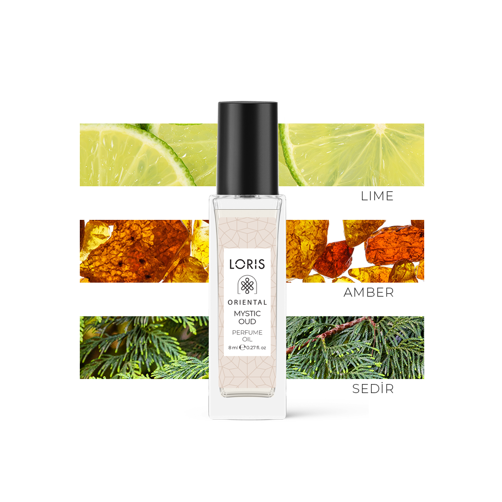 Mystic Oud 8 ML Parfüm Yağı | Natural Oil