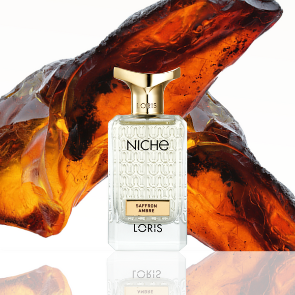 Niche Saffron Ambre Parfüm 70 ML