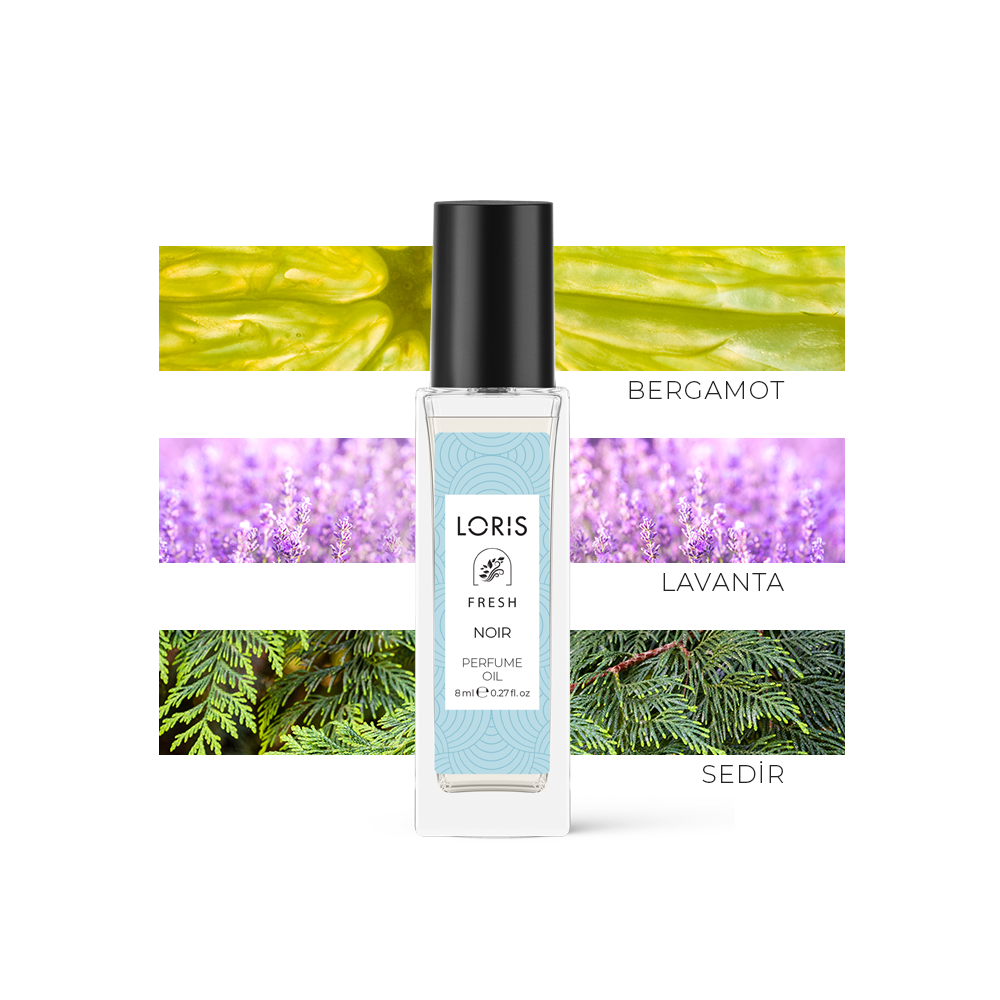 Noir 8 ML Parfüm Yağı | Natural Oil