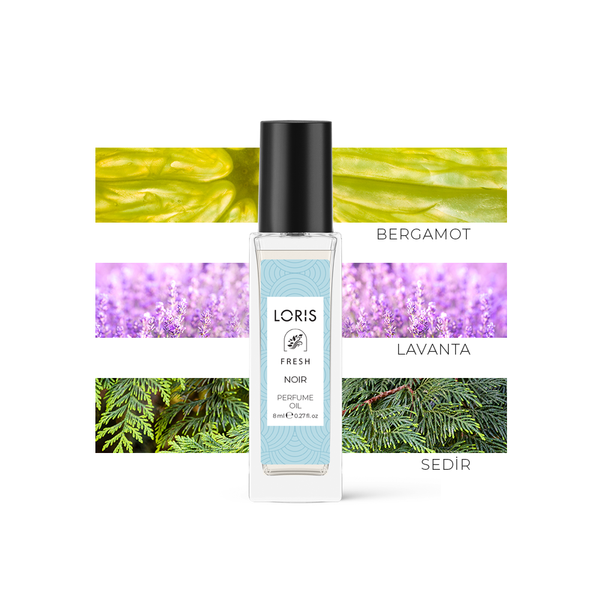 Noir 8 ML Parfüm Yağı | Natural Oil