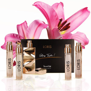 Passion Delight Parfüm Travel Kit Set – 5’li x 10 ML