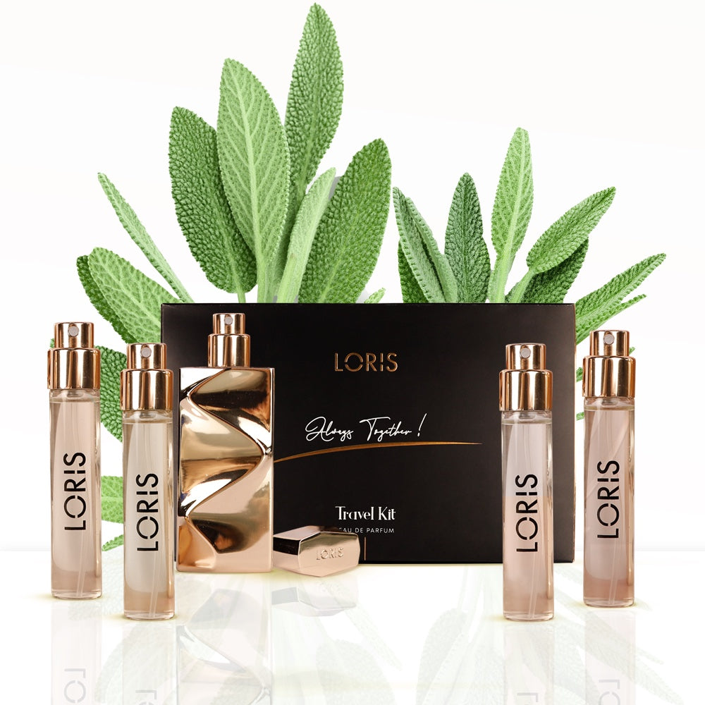 Wood Song Parfüm Travel Kit Set – 5’li x 10 ML