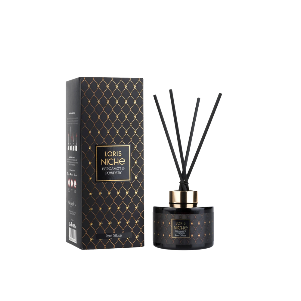 Bergamot & Powdery Niche Çubuklu Oda Kokusu 150 ML