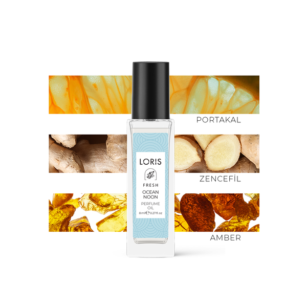 Ocean Noon 8 ML Parfüm Yağı | Natural Oil