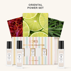 Oriental Power Unisex Perfume Oil Set – 3-Piece Special Collection