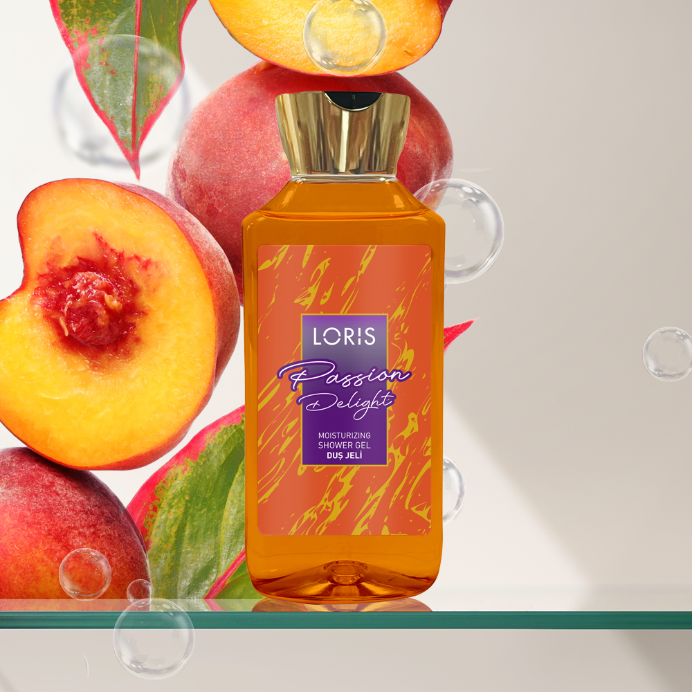 Passion Delight Duş Jeli 295 ML| Tropikal Meyve ve Çiçek Esintili Duş Keyfi