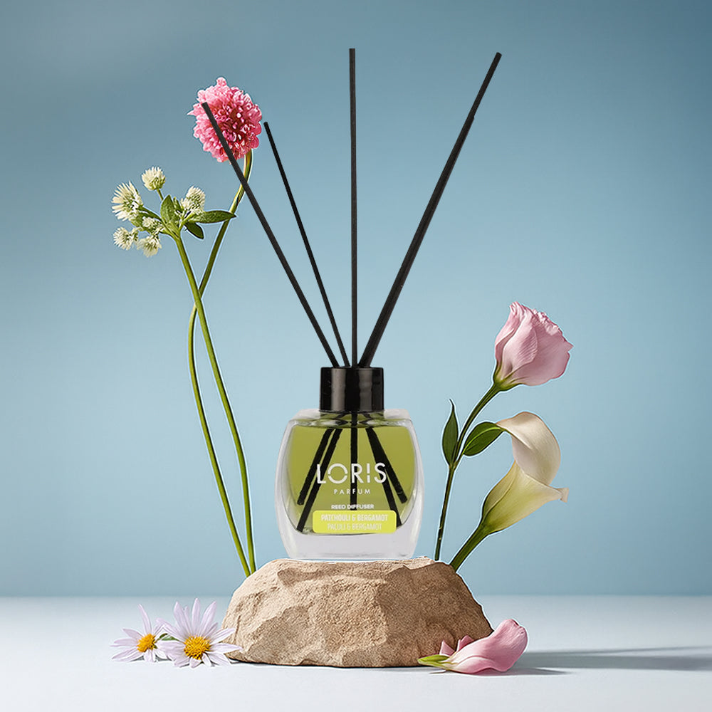 Paçuli & Bergamot Çubuklu Oda Kokusu 120 ML