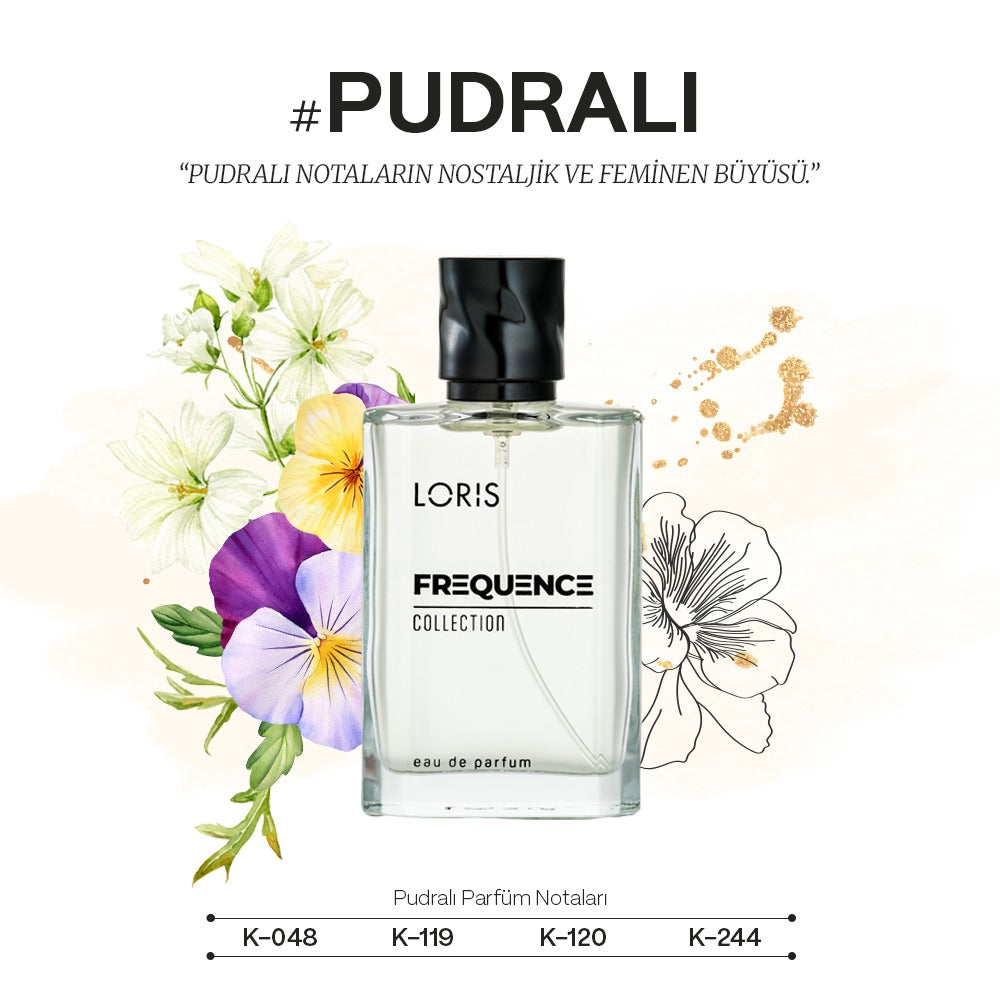 Pudra Esintisi 3 | K-048 ve K-244 Kadın Parfüm Seti