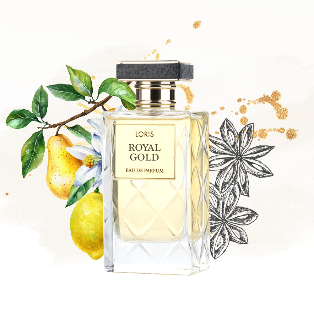 Loris Royal Gold Unisex Parfüm EDP 80 ML | Parfüm Loris'tir