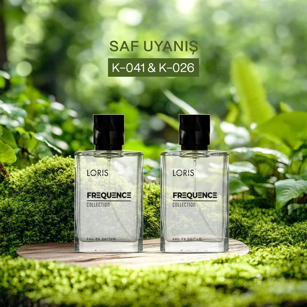 Saf Uyanış | K-41 & K-26 Kadın Parfüm Seti