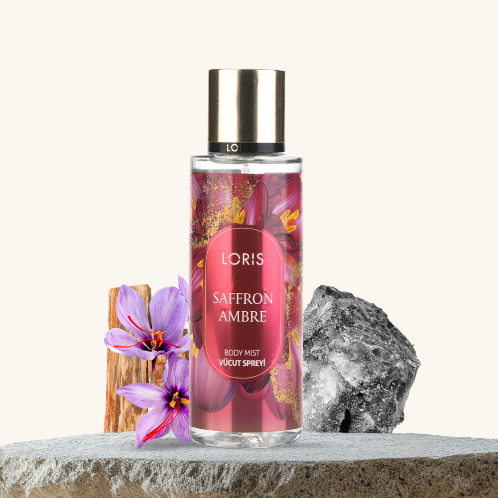 Saffron Ambre Vucut Spreyi 250 ML