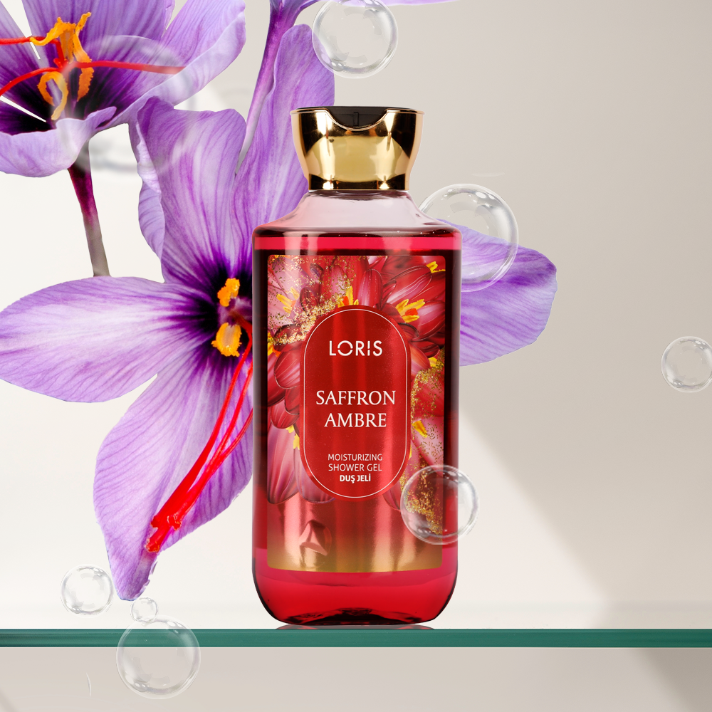 Saffron Ambre Duş Jeli 295 ML