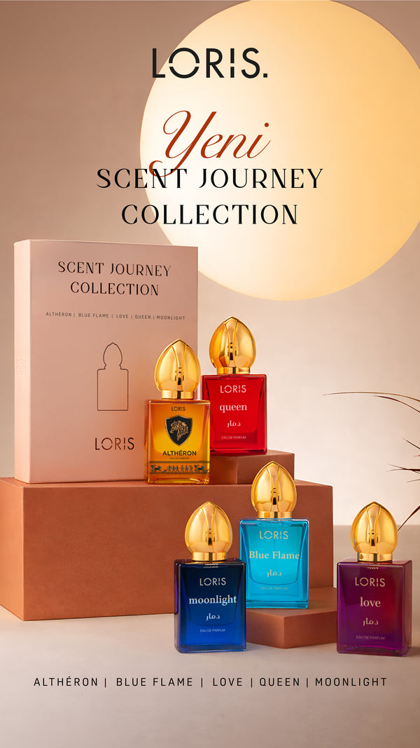 Journey into Scents Set, 5 Pieces * 20 ML
