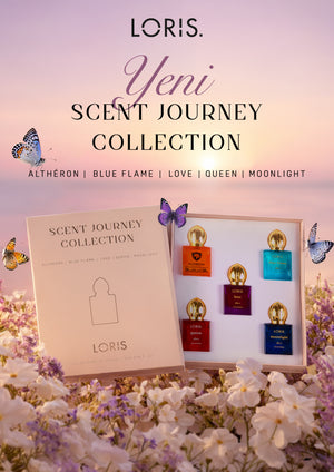 Journey into Scents Set, 5 Pieces * 20 ML