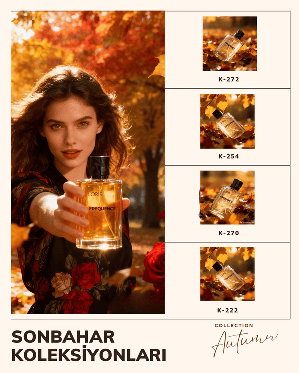 Kasımda Aşk | K-270 & K-222 Kadın Parfüm Seti