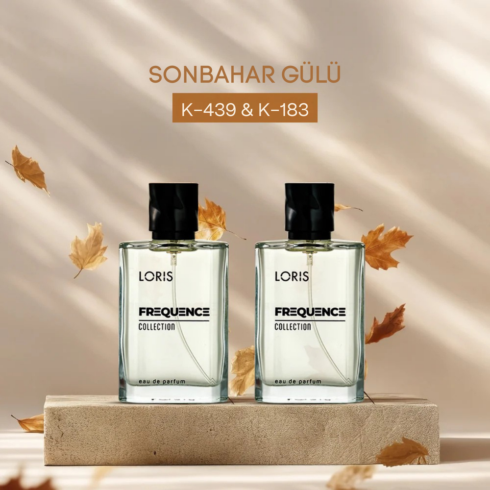 Sonbahar Gülü | K-439 & K-183 Kadın Parfüm Seti
