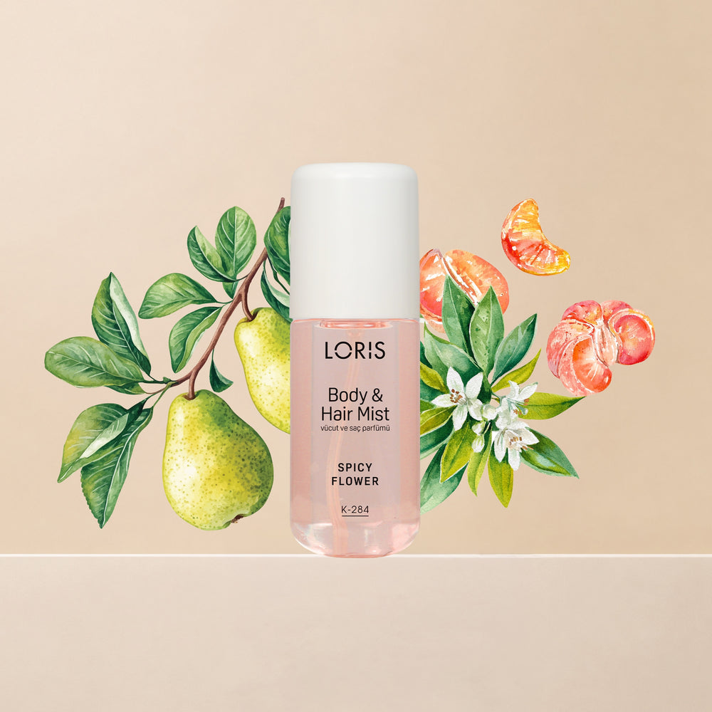 K-284 Spicy Flower Hair & Body Mist 95 ML