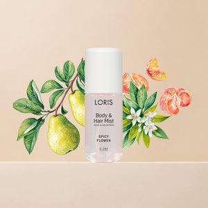 K-284 Spicy Flower Hair & Body Mist 95 ML