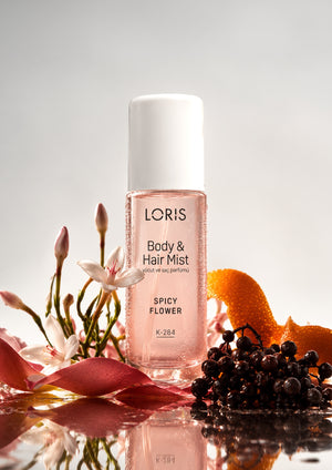 K-284 Spicy Flower Hair & Body Mist 95 ML