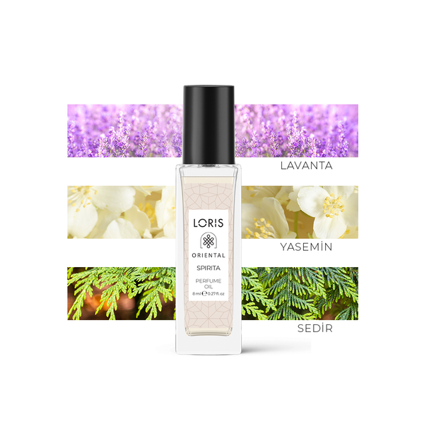 Spirita 8 ML Parfüm Yağı | Natural Oil