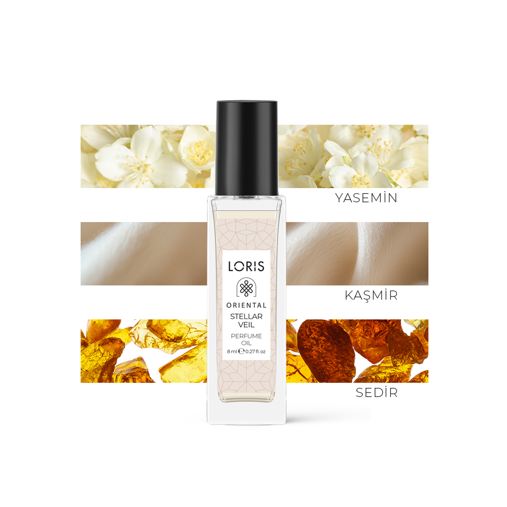 Stellar Veil Parfüm Yağı 8 ML | Natural Oil
