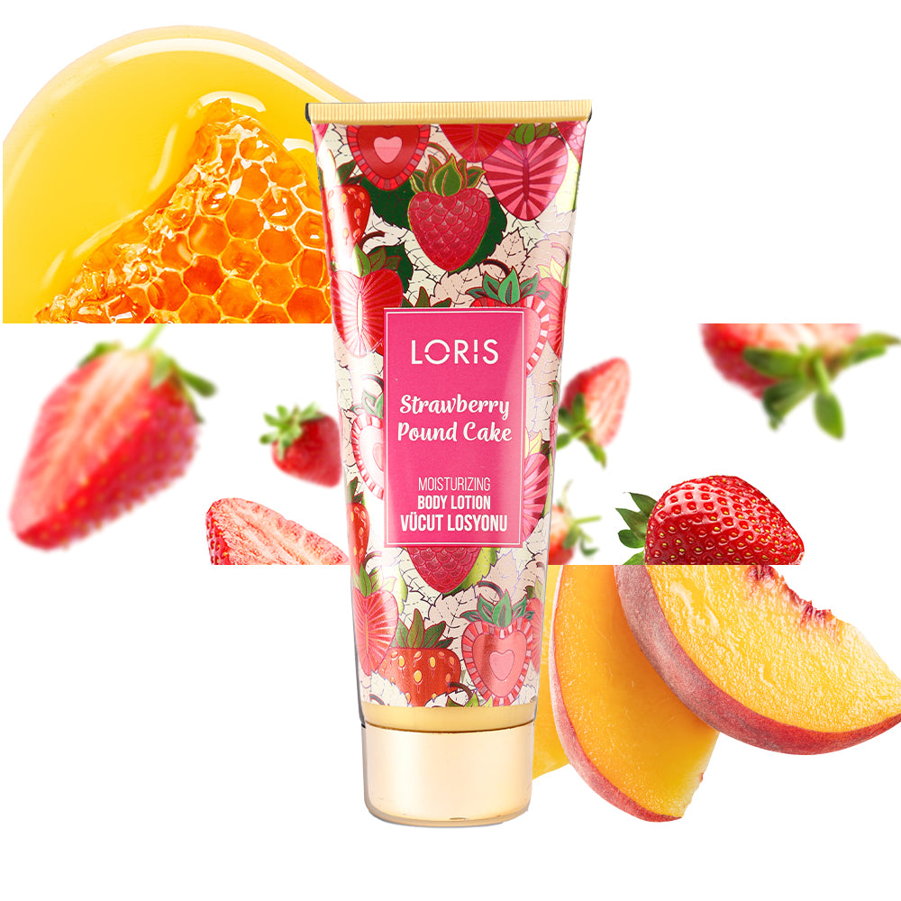 Strawberry Pound Cake Tüp Losyon 236 ML