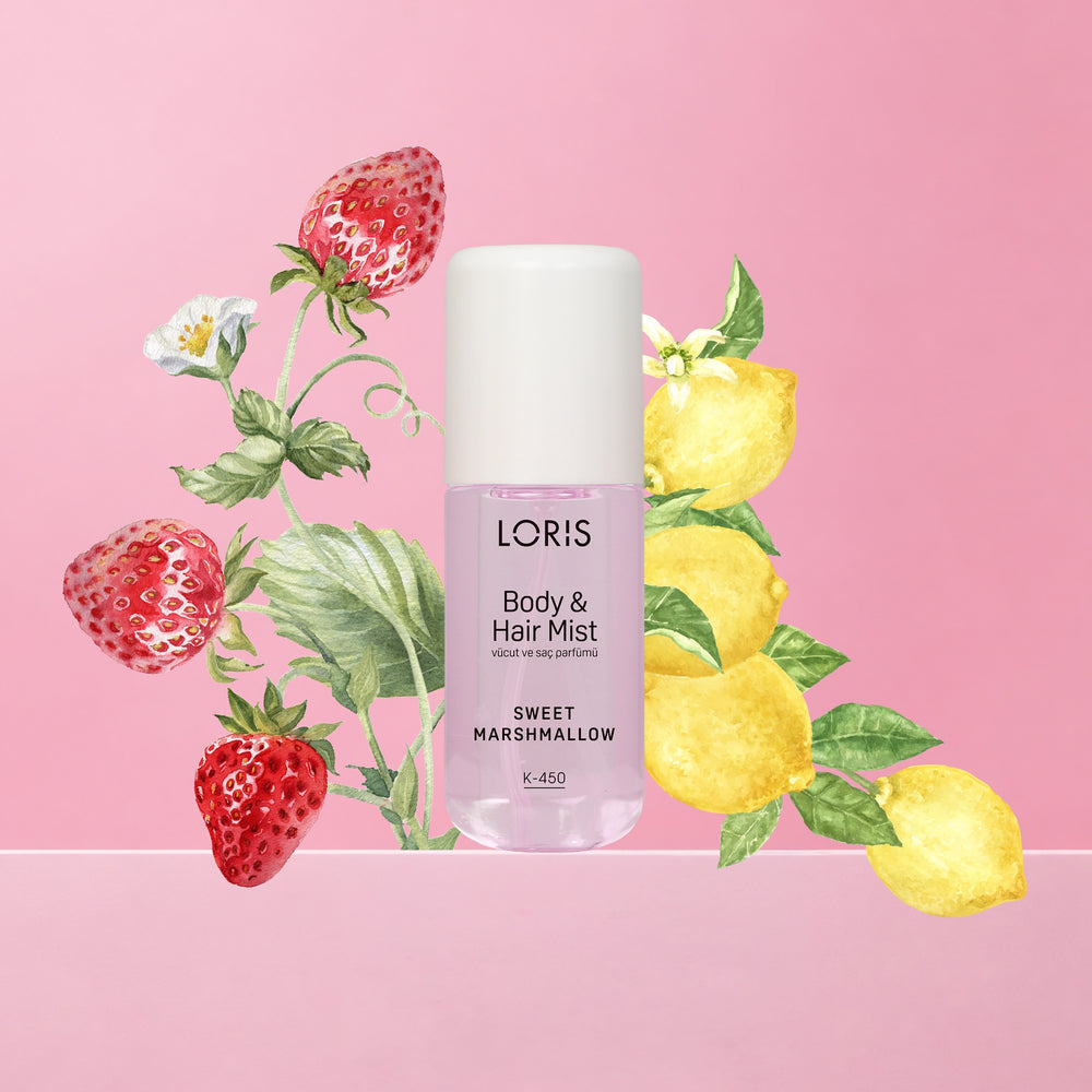 K-450 Sweet Marshmallow Hair & Body Mist 95 ML