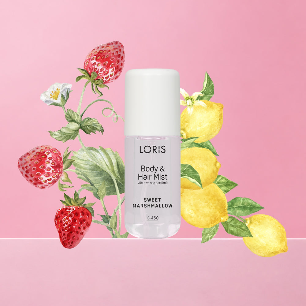 K-450 Sweet Marshmallow Hair & Body Mist 95 ML
