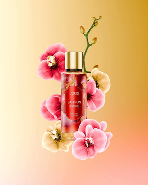 Saffron Ambre Vucut Spreyi 250 ML