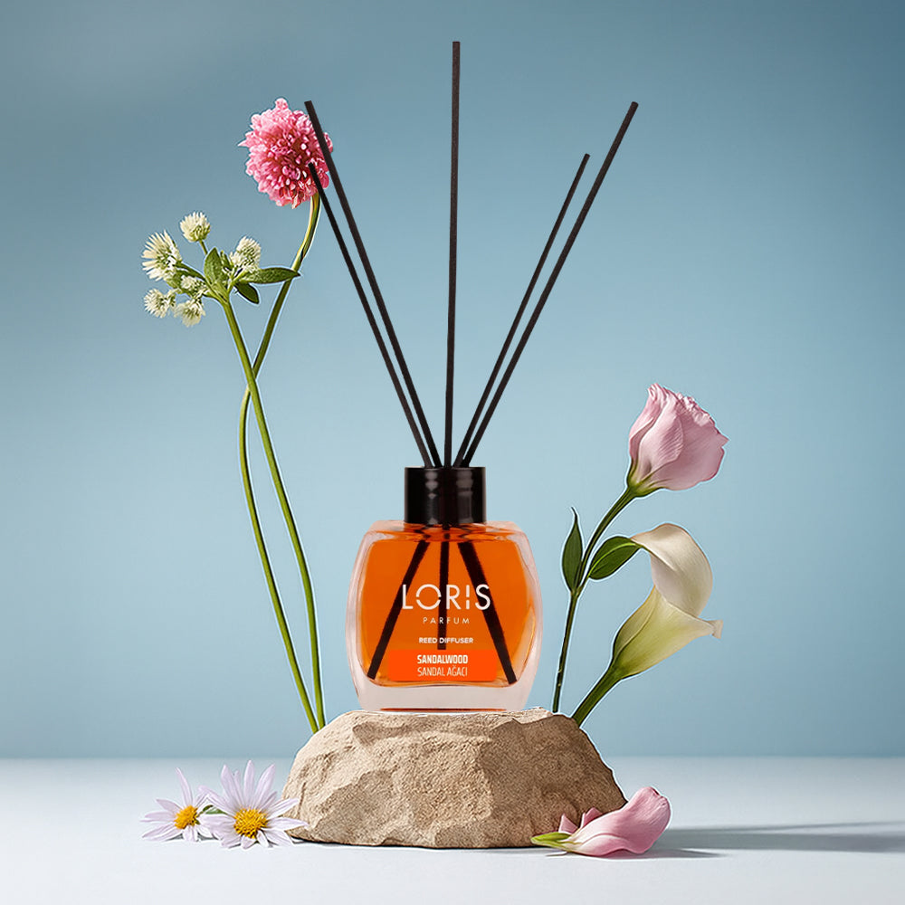 Sandal Ağacı Çubuklu Oda Kokusu 120 ML