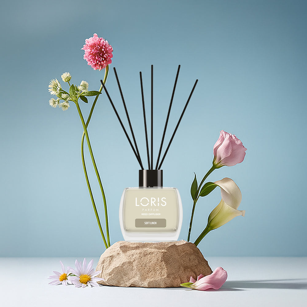 Soft Linen Çubuklu Oda Kokusu 120 ML