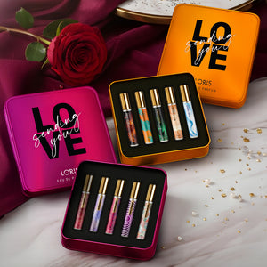 Valentine's Day 5-Piece Women's Perfume Set – Red Collection
