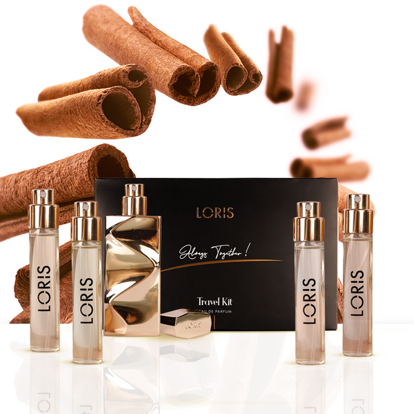 Citrus Harmony Parfüm Travel Kit Set – 5’li x 10 ML