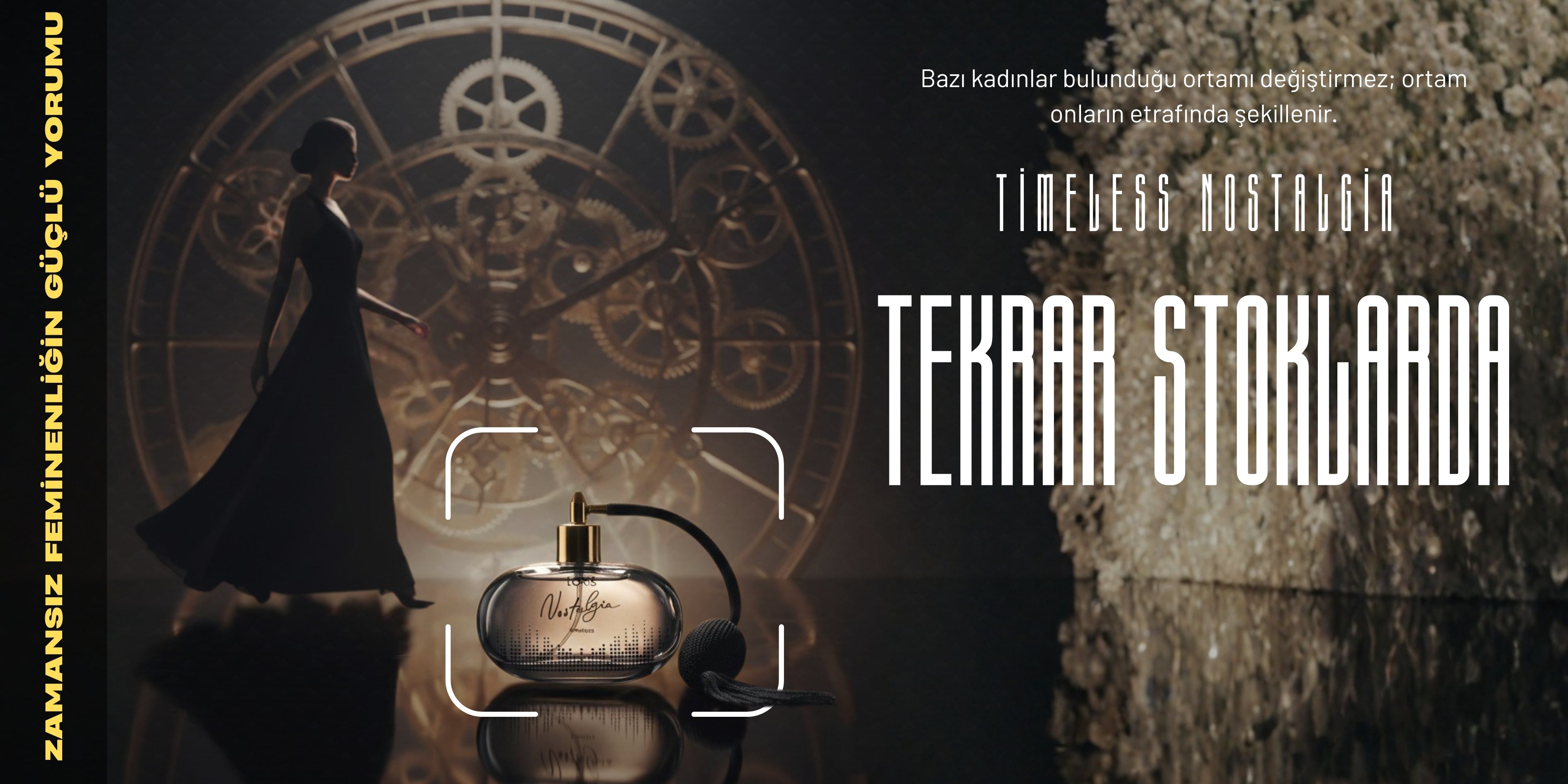 Loris Timesless Nostalgia İçin Hazırlanan Görsel - Okan Karakoç